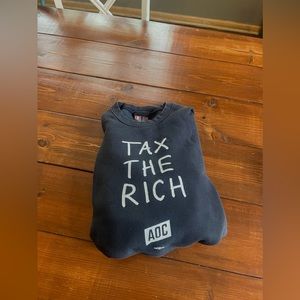 AOC Crewneck - Tax The Rich